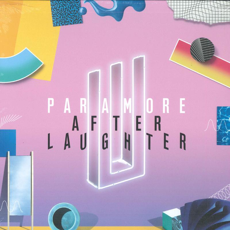 

Виниловая пластинка PARAMORE After Laughter Черно-белый мрамор 7567866092 Fueled By Ramen 2017 Европа Рок