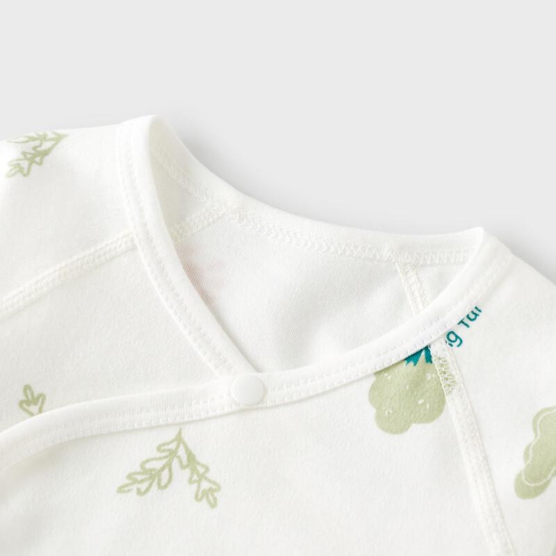 Tongtai Infant Pure Cotton Half-Bodysuit 52cm