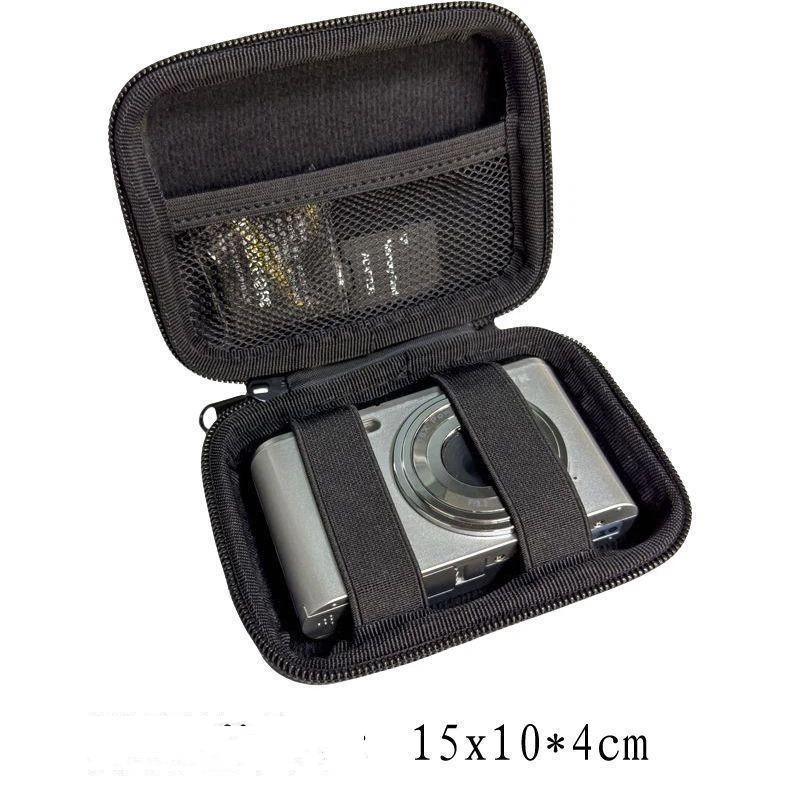 Hard Shell Camera Case Shockproof Design Inner Mesh Pocket For Travel Carrying Camera Cables And Accessories