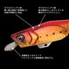 Daiwa Samurai Metal Beat 44g PH Blue Pink Iron Minnow