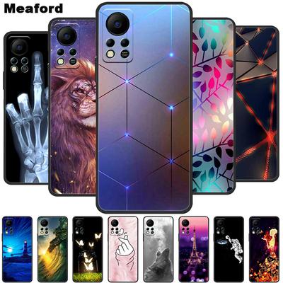 Für Infinix HOT 11S NFC Hülle X6812B Stoßfest Weiches Silikon TPU Rückseite Für Infinix HOT 11S NFC Handyhüllen HOT11S NFC Niedlich