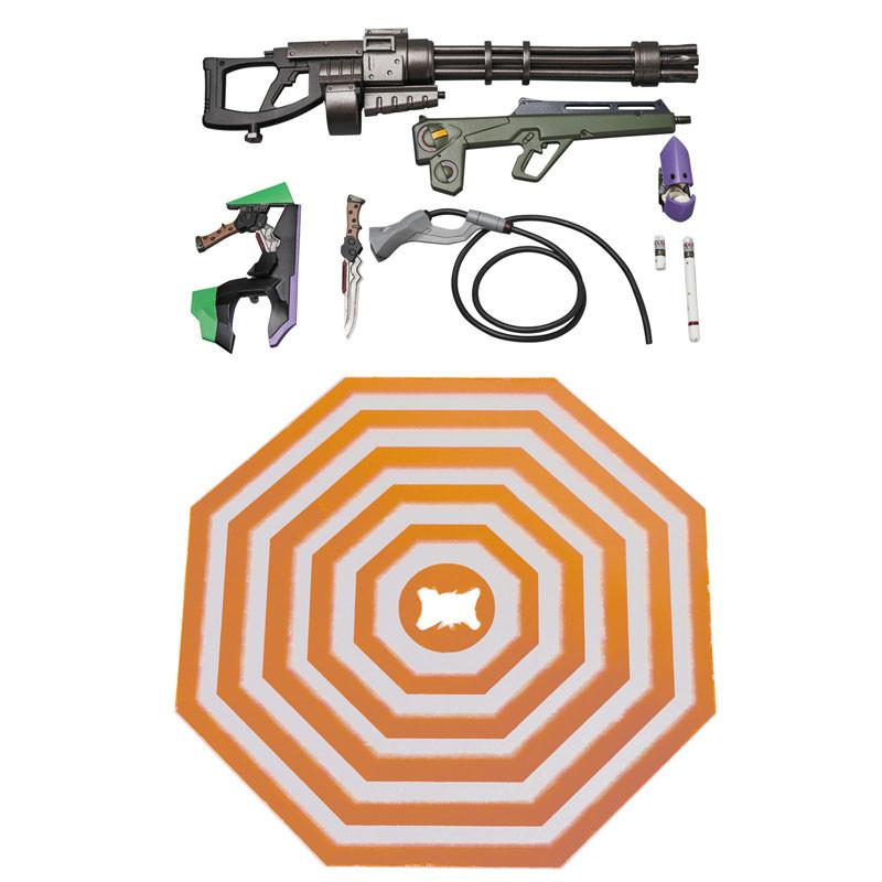 Anime EVA Figure EVANGELION-01 Production Model Assembly Accessories Model Toy Gift Collection 16CM Action Figure Purple Body