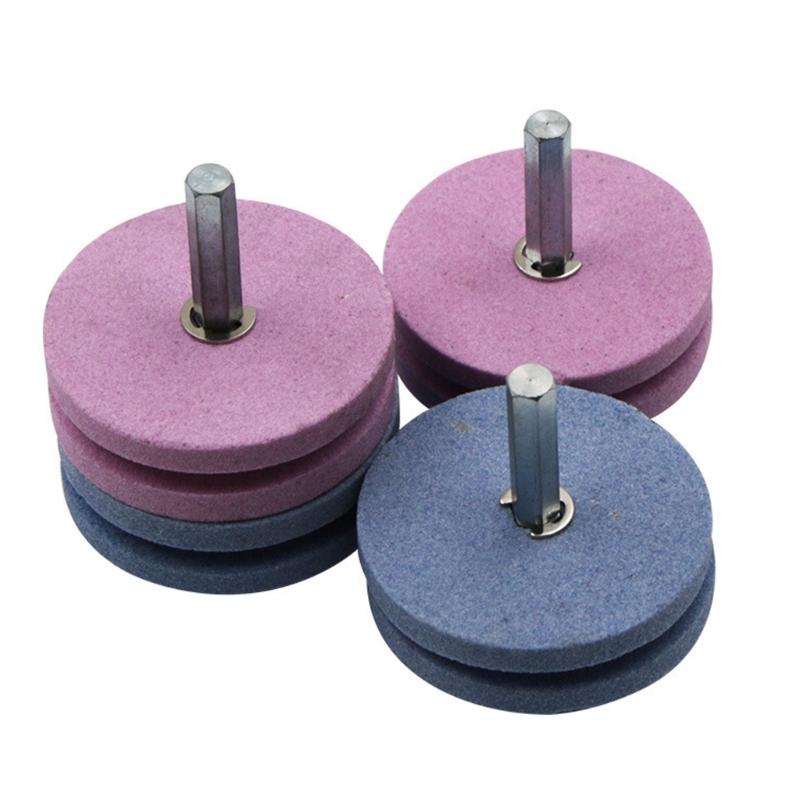 Heavy Duty Abrasive Wheel Sharpening System 1x4 Layer 2x2 Layer Grinder For Wind Garden Equipment Maintenance