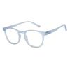 HUSTLR Zero Power Bluecut & Antiglare Computer Eyeglasses| Peyush Bansal Glasses | For Men & Women | Medium | LB E14058-W