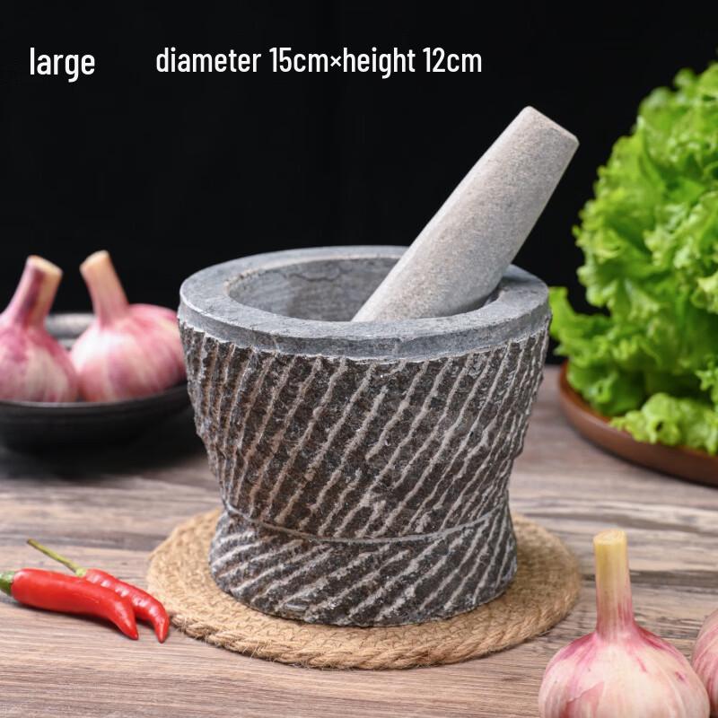 

LISM Multifunction Bamboo Garlic Mortar
