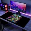 Hocus Pocus Mouse Pad, Large Gaming Desk Mat, Non-slip XXL Mousepad for Laptop & Tablet, Mini PC Playmat with Stitched Edges