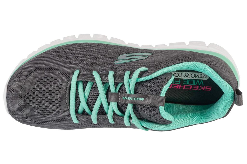 Skechers Graceful - Get Connected, Womens grey Sneakers