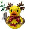 Duck Garden Statue Resin Christmas Art Decoration Animal Collectible Figurines For Home Living Room Bedroom Workplace Classroom