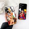Portgas D Ace Luffy Zoro ONE PIECES Phone Case for Xiaomi Redmi Note 12 11 10 A3 Pro 10A 10C 12C Note12 5G Cover Casing