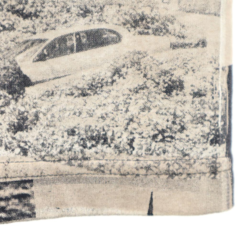 Murina 90s Made in USA Old Photo print Short sleeve T-shirt L dark blue Men's Used