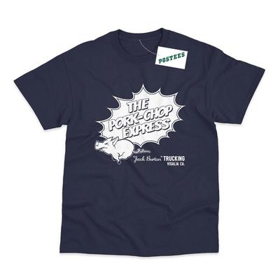 Pork Chop Express Inspiriert von Big Trouble In Little China Bedrucktes T-Shirt