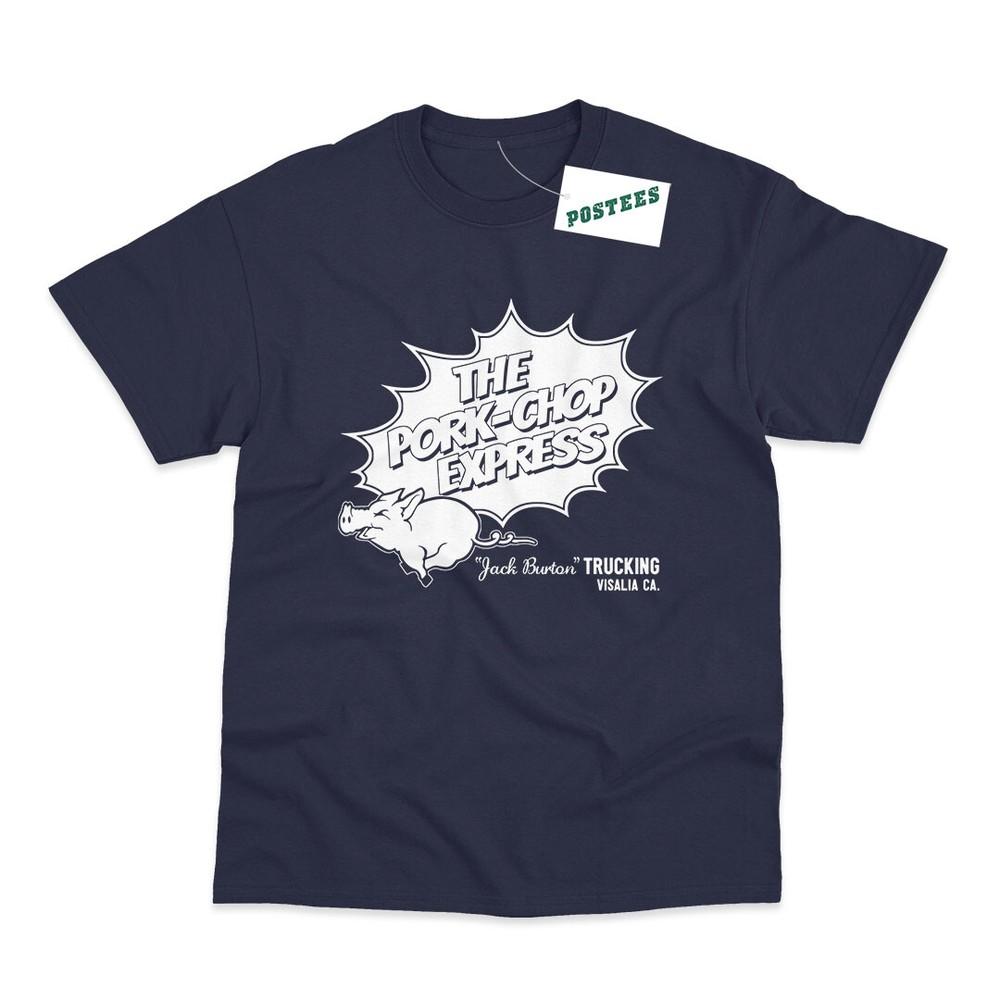 

Pork Chop Express Inspired by Big Trouble In Little China Printed T-Shirt M