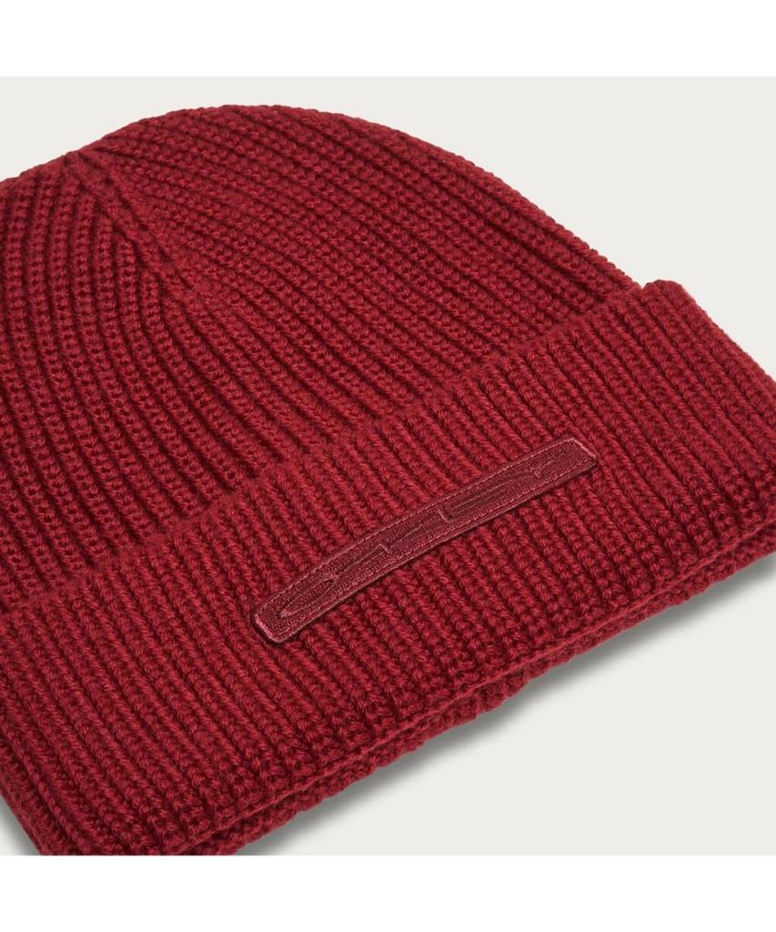 Oakley Beanie Hat SOHO BEANIE IRON RED Free Size