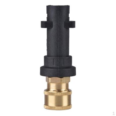 1x Adattatore Connettore Lancia Schiuma Idropulitrice da 1/4" Adatto per K2 K3