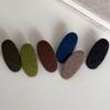 Popular Niche Design New BB Clip Fabric Autumn and Winter Hair Clip Top Broken Hair Flowing Sea Clips Back Simple Headpiece
