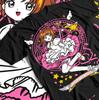 Cardcaptor Sakura T-shirt, Kawaii Anime Tee, Waifu Shirt, Unisex Cotton Top,