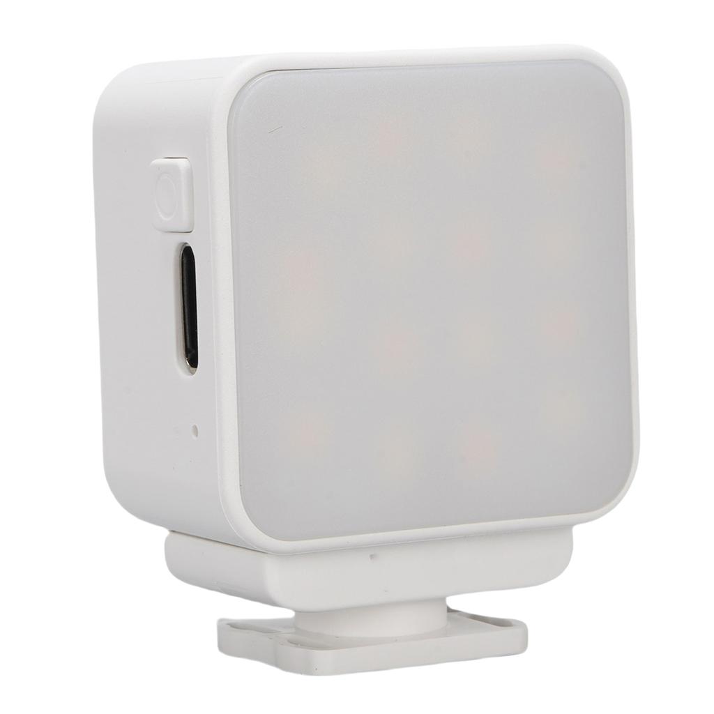 Magnetic Fill Light Suitable for    ket 3 Camera LED Auxiliary Light with 1/4 Inch Screw Hole and Cold Shoe Mount