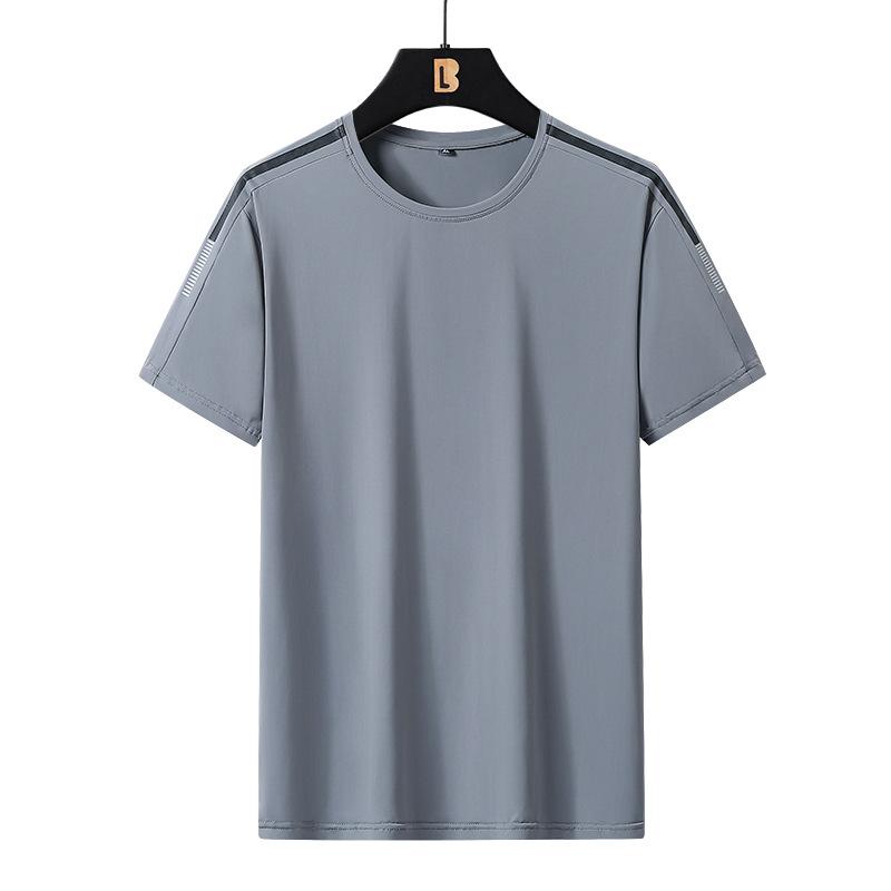 Men's Quick Dry Workout Shirts Running Athletic T-Shirts Top Tee Short Sleeves Workout T-shirt Lightweight Breathable Casual Sport Summer T-shirts