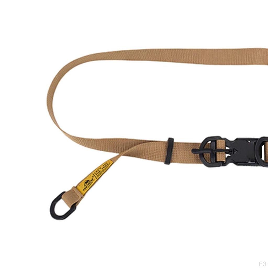 Waist Belt Nylon Comfortable Costume Accessories Lightweight Waistband with Buckle for Pants