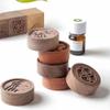 Dlouhotrvající Květinový Dřevěný Difuzér Dřevěný Aromaterapeutický Inhalátor Nové Rozšířené Voňavé Dřevo