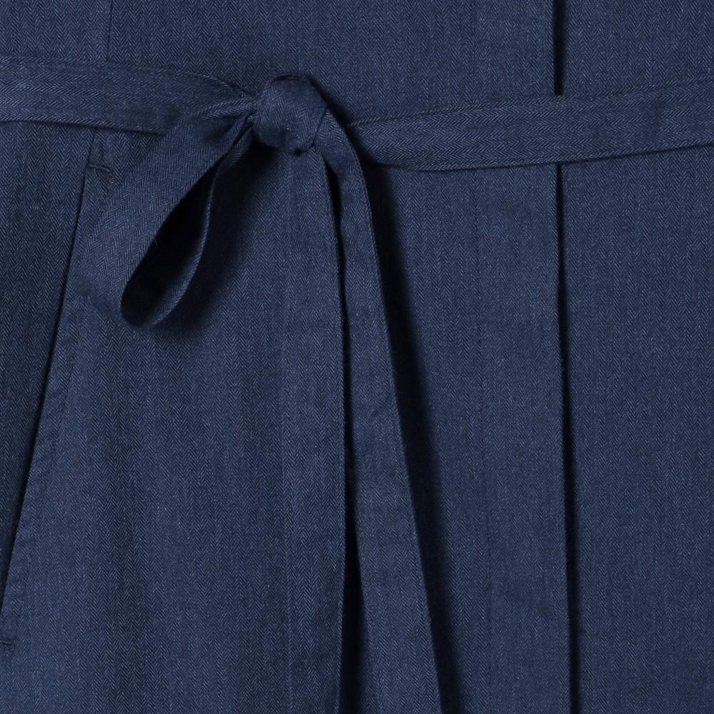 [lacoste] Women's Flannel Woven Long Dress EF896E-54NHDE
