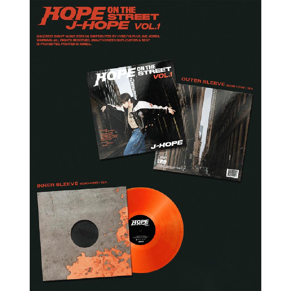 J-hope - HOPE ON THE STREET VOL.1 LP