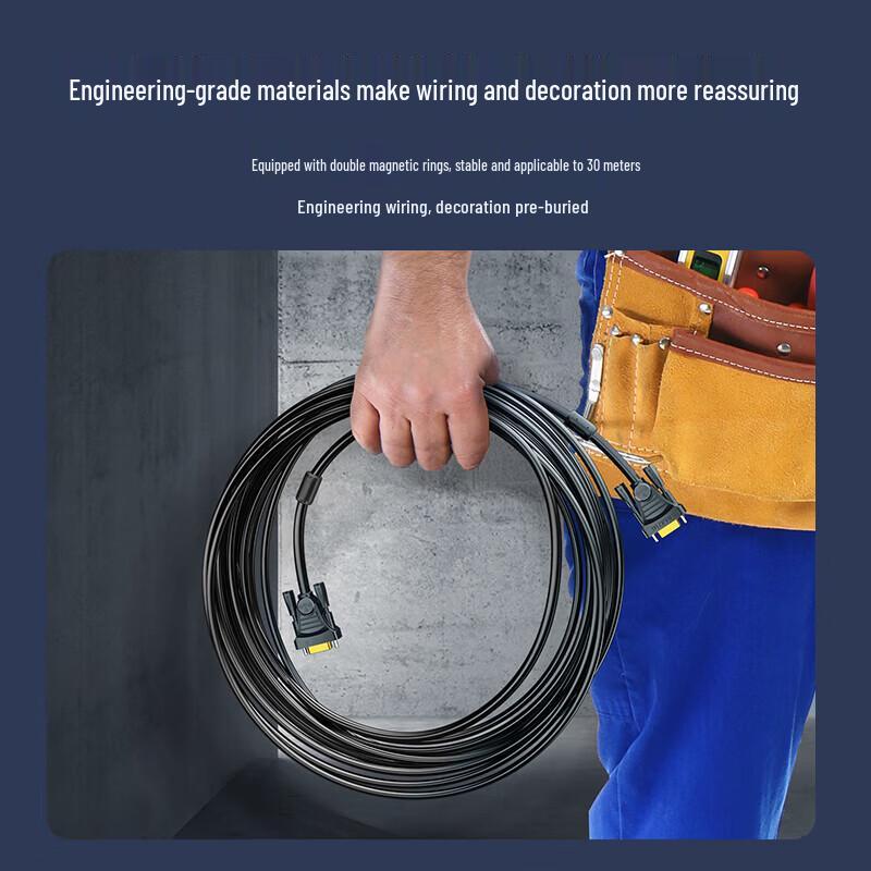 SAMZHE Engineering-Grade HD VGA Cable