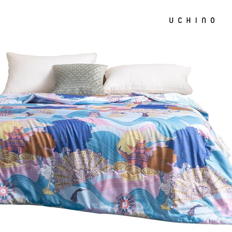 

Uchino All-Season Lightweight Fiber Quilt