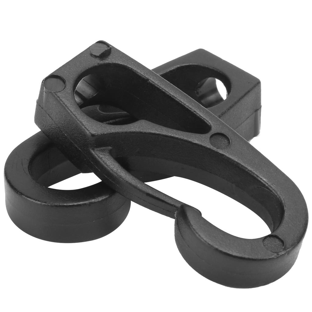 2PCS Cord Hooks Boat Kayak Canoe Rope Buckle Elastic Rope Connector Boat Accessory