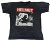 Helm Band Rockmusik Schwarzes T-Shirt Baumwolle Alle Größen Unisex Nachdruck