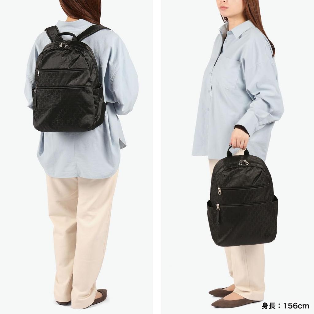 Progre Plie Backpack, A4 Size Storage, 14L, 360g, No. 68167
