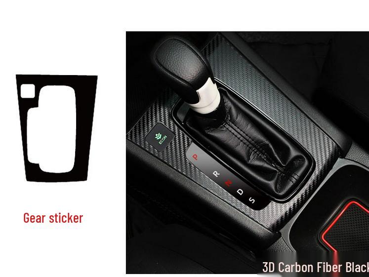 2021 Honda Fit Interior Gear Decoration Stickers