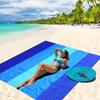 1pc Oversized Waterproof Beach Blanket for 4-7 Adults - Quick Drying Sandproof Picnic Mat for Outdoor Travel Camping Lightweight