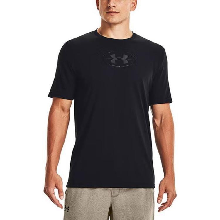 Under Armour T Shirt Men's Black 1371264-001