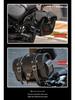 CFMOTO 450clc Upgrade: Anti-Fall Bumper, Retro Side Bag, Helmet Bag, Foldable Backrest, Luggage Rack
