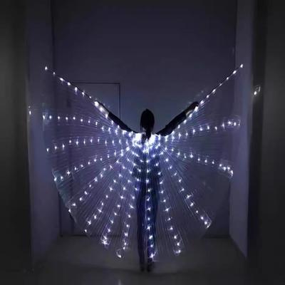 Halloween LED Glowing Butterfly Wings Costume