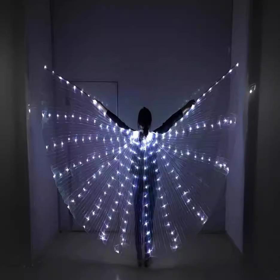 Halloween LED Glowing Butterfly Wings Costume