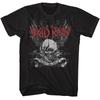 Skid Row Skull And Wings T-Shirt