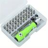 1Pc 32 In 1 Screwdriver Set, Precision Household Maintenance Tool, Cross Shaped Screwdriver Screwdriver Bit Combination