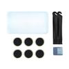 Portable Bicycle Inner Tube Puncture Repair Kit Rubber Patches for MTB Road Bike Cycling Emergency Accessories