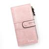 Fashion Wallets for Women Long Slim Credit Card Holder Clutch Wallet Minimalist Coin Purse Brand Classic Zipper Wallets