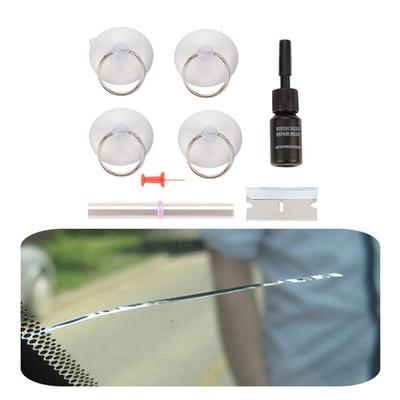 DIY Auto Windschutzscheibe Risse Reparatur Werkzeug Upgrade Auto Fix Glas Reparatur Flüssigkeit Windschutzscheibe Kratzer Riss Wiederherstellung Fenster Reparatur Set
