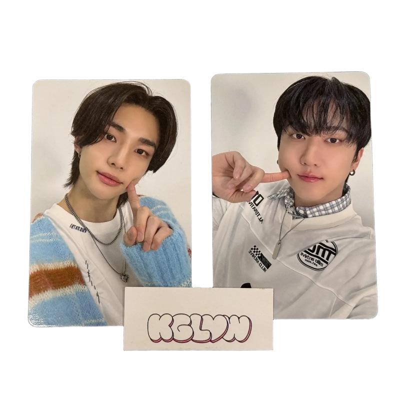 Stray Kids Fotomtarjeta Oficial Mini Álbum ATE (Selección de miembros)
