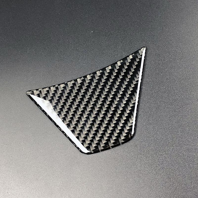 Steering Wheel Label Decoration Stickers for Toyota Camry 2018 Carbon Fiber Car Interior