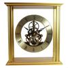 KX4B Metal Wall Clock Gear Wall Clock Round Gear Wall Clock Crafts Perspective Clock