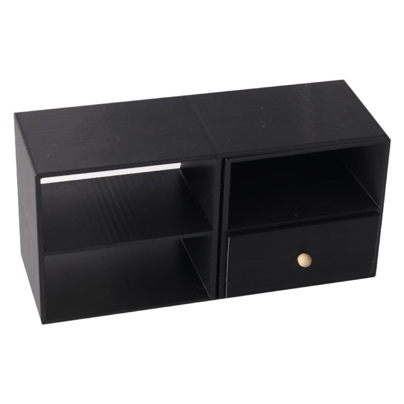 1Pcs 1/12 Dollhouse Storage Cabinet Tv Combination Cabinet For Micro Landscape Decoration Miniature Food Toy Model Diy Accessory