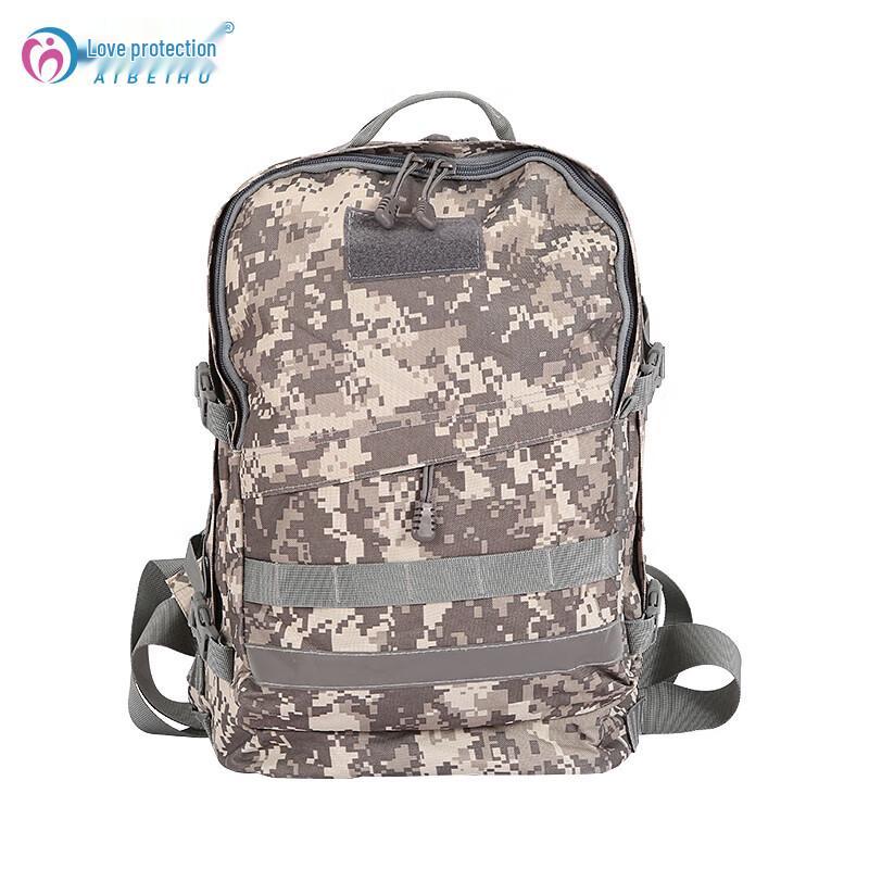 Camouflage Outdoor Emergency First Aid Backpack