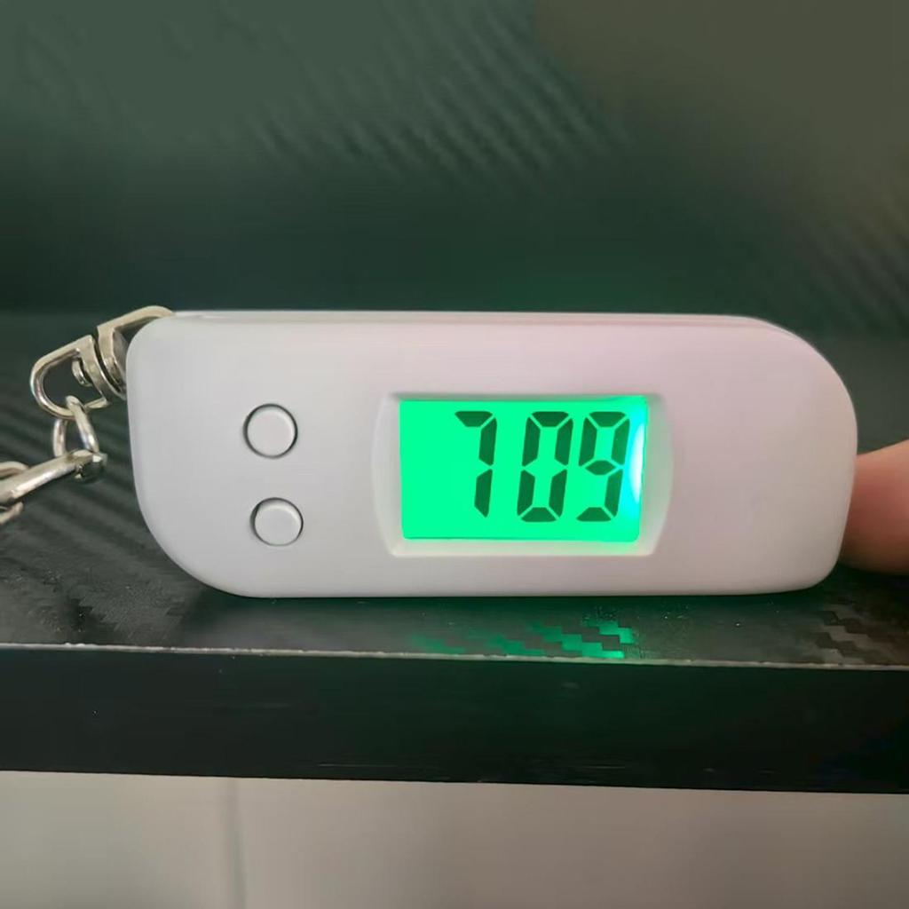 1pcs LED Keychain Pocket Watch Digital Display Electronic Watch for Youngster Student Backpacks Keys Pendant Timepiece Present