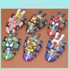Super Mario Bros Kart Pull Back Car Action Figure Set 6 Pcs Colorful Collectibles