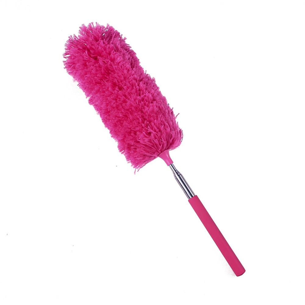 Retractable Microfiber Duster Household Desktop Cleaning Feather Duster